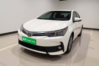 丰田 卡罗拉 2017款 改款 1.2T S-CVT GL-i