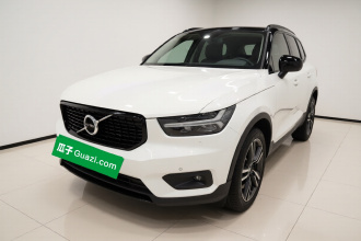 沃尔沃XC40 2020款 T4 四驱智远运动版
