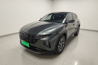 现代 2021款 途胜L 1.5T DCT GLX精英版