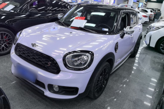 MINI Countryman 2017款 2.0T COOPER S ALL4 旅行家