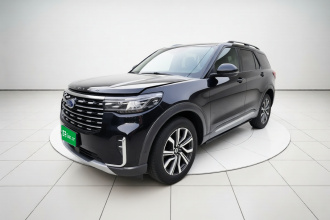 福特 探险者 2023款 EcoBoost 285 四驱钛金版 7座