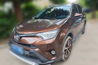 丰田 RAV4荣放 2016款 2.0L CVT两驱智尚版 国V