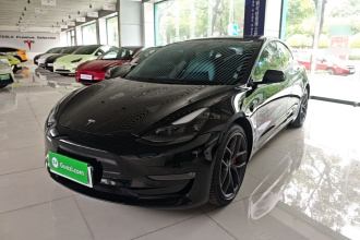 特斯拉 Model 3 2021款 Performance高性能全轮驱动版 3D6