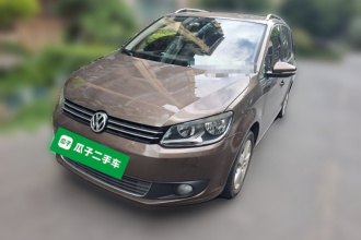大众 途安 2013款 1.4T DSG舒适版5座