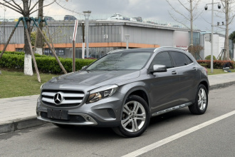 奔驰GLA 2016款 GLA 200 时尚型