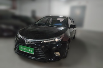 丰田 雷凌 2014款 1.6G CVT精英版