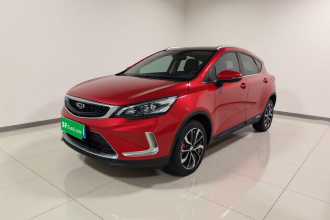 吉利汽车 帝豪GS 2020款 1.4T CVT动