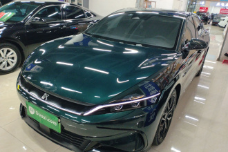 比亚迪 汉 2022款 EV 610KM四驱千山翠限量版