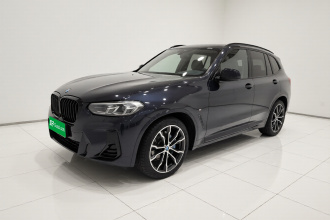 宝马X3 2022款 xDrive30i 领先型 M曜夜套装