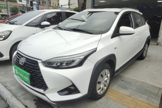 丰田 YARiS L 致炫 2021款 致炫X 1.5L CVT领先版