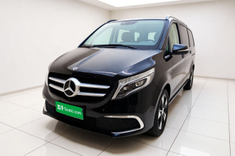 奔驰V级 2022款 V 260 L 长轴距尊贵版