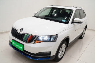 斯柯达 柯米克 2018款 1.5L 手动标准版 国V