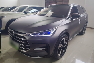 比亚迪 唐新能源 2023款 DM-i 冠军版 112KM 尊荣型