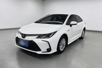 丰田 卡罗拉 2023款 1.8L 智能电混双擎 先锋版