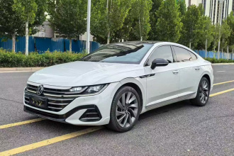 一汽-大众CC 2021款 380TSI 夺目版