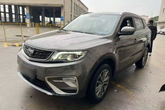 吉利汽车 博越 2021款 百万款 1.8TD DCT两驱豪华型