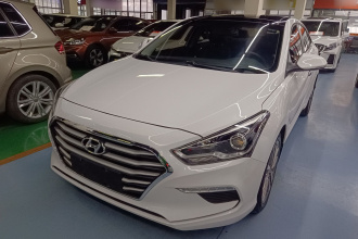 现代 名图 2017款 1.8L 自动智能型GLS 国V