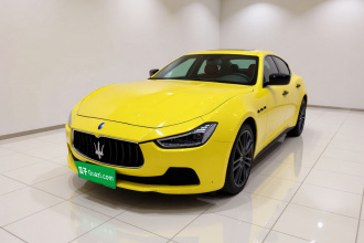 玛莎拉蒂 Ghibli 2014款 3.0T S