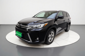 丰田 汉兰达 2021款 2.0T 四驱尊贵版 7座