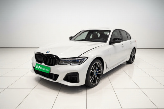 宝马3系 2020款 330i M运动曜夜套装