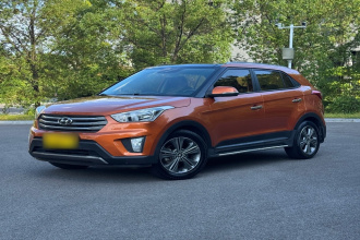 北京现代ix25 2015款 1.6L 自动两驱智能型GLS