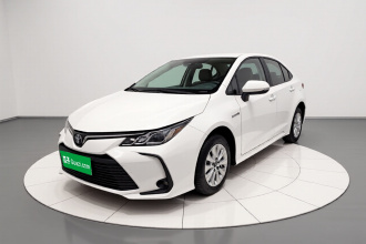 丰田 卡罗拉 2022款 双擎 1.8L E-CVT先锋版