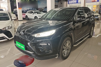 丰田 威兰达 2022款 2.0L CVT四驱豪华PLUS版