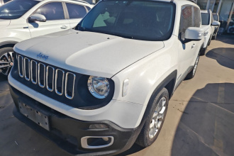 Jeep 自由侠 2018款 互联大屏版 180T 自动高能版
