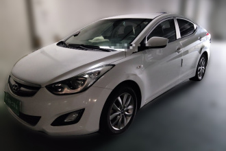 现代 朗动 2015款 1.6L 自动时尚型