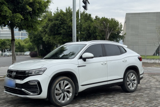 大众 探岳X 2020款 330TSI 两驱尊贵智联版