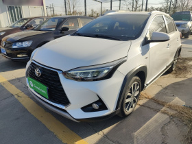 丰田 YARiS L 致炫 2022款 致炫X 1.5L CVT豪华PLUS版