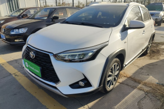 丰田 YARiS L 致炫 2022款 致炫X 1.5L CVT豪华PLUS版