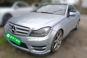 奔驰C级(进口) 2013款 C 180 轿跑版