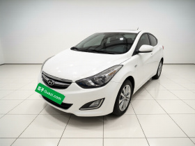 现代 朗动 2015款 1.6L 自动时尚型