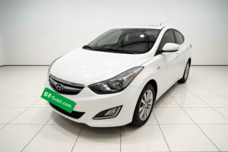 现代 朗动 2015款 1.6L 自动时尚型