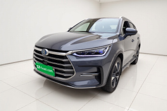 比亚迪 唐新能源 2023款 DM-i 冠军版 112KM 尊贵型