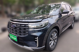 福特 探险者 2023款 EcoBoost 285 四驱钛金版 6座