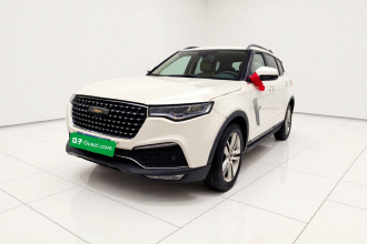 众泰T700 2017款 1.8T 双离合尊贵型