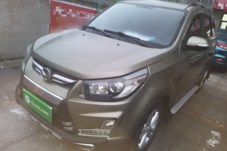 北汽幻速S3 2016款 1.5L 手动豪华型 国IV