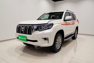 丰田 普拉多 2019款 3.5L 自动TX-L尊享版后挂备胎