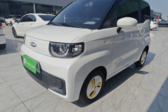 奇瑞QQ QQ冰淇淋 2023款 170km 奶昔 磷酸铁锂