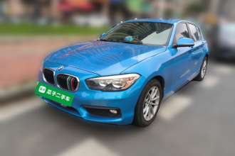 宝马1系(进口) 2018款 118i 领先型