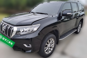丰田 普拉多 2018款 3.5L 自动TX-L NAVI后挂备胎