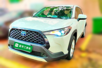 丰田 卡罗拉锐放 2023款 双擎 2.0L 精英版