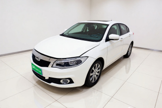 观致3 2016款 两厢 1.6L 自动致悦型