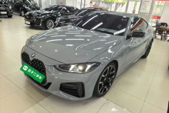 宝马4系 2024款 430i M运动曜夜套装