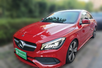 奔驰CLA 2018款 CLA 200 时尚型