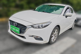 马自达3 昂克赛拉 2017款 三厢 1.5L 自动舒适型 国V