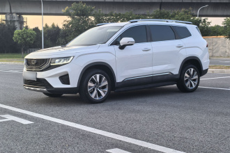 吉利汽车 豪越 2020款 1.8TD DCT豪华型 5座