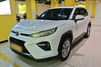 丰田 威兰达 2020款 双擎 2.5L E-CVT四驱豪华版